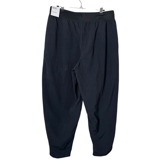 NWT Nike Women's Sportswear Essential Woven High-Waisted Curve Pants Black Large - Picture 5 of 9